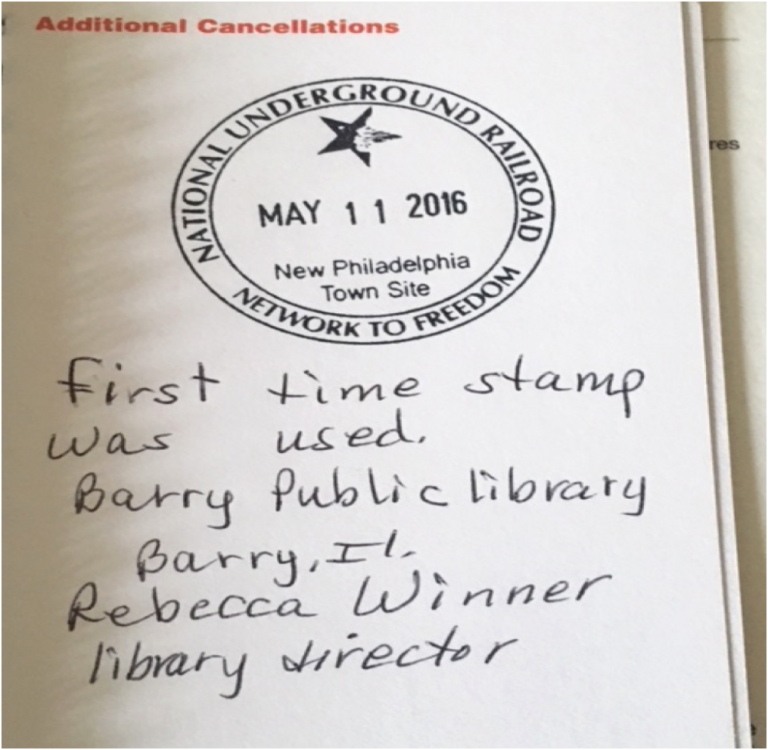 Passport to Your National Parks New Philadelphia